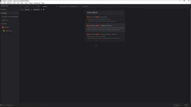 Sublime Text 3 and Atom - How to Install and use a code editor смотреть онлайн