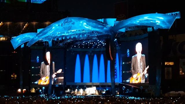 The Chain, Fleetwood Mac at CitiField Stadium, NYC 30/07/2017 смотреть онлайн