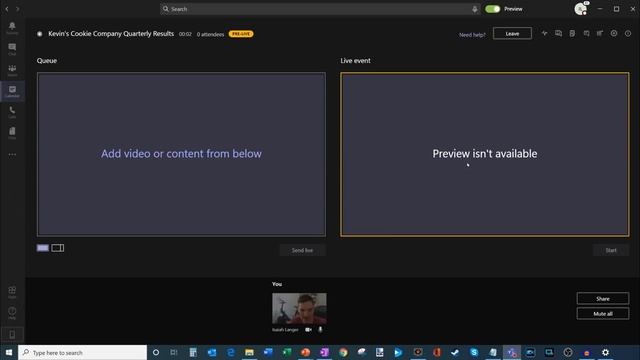 How to use Microsoft Teams Live Event смотреть онлайн