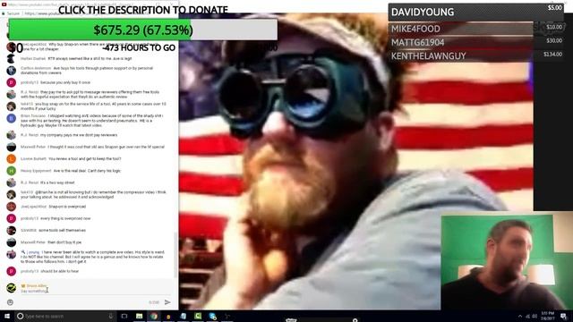 AVE VS REAL TOOL REVIEWS смотреть онлайн