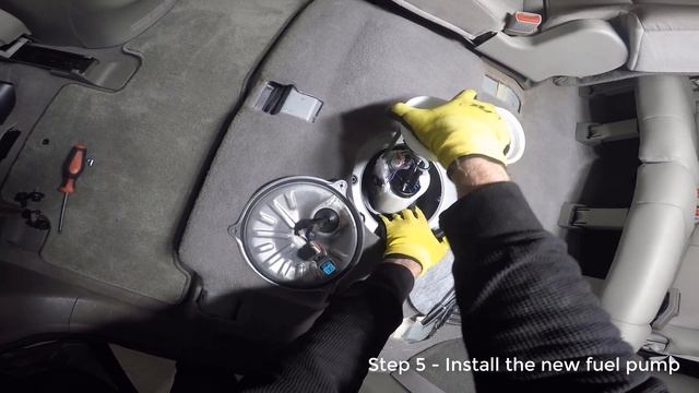 2008 Acura MDX - Fuel Pump Module Assembly Replacement смотреть онлайн