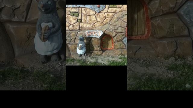 Мыши нашего двора. Идеи скульптур. смотреть онлайн