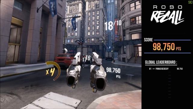 Robo Recall VR | Oculus Rift | GeForce GTX 1060 (With Commentary) смотреть онлайн