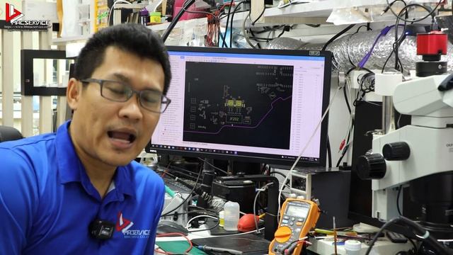วิธีแก้-ซ่อม Mainboard iMac Pro 27" 5K 2017 A1862 เปิดไม่ติด แก้ไขได้ไม่ต้องเปลี่ยนเมนบอร์ด смотреть онлайн
