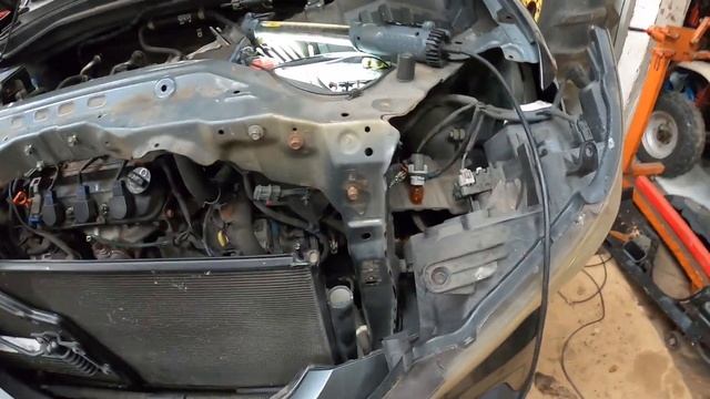 Acura MDX Radiator Milkshake | Replacing The Radiator