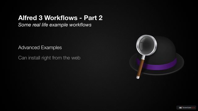 SCOM0653 - Alfred 3 Workflows – Part 2 - Preview смотреть онлайн