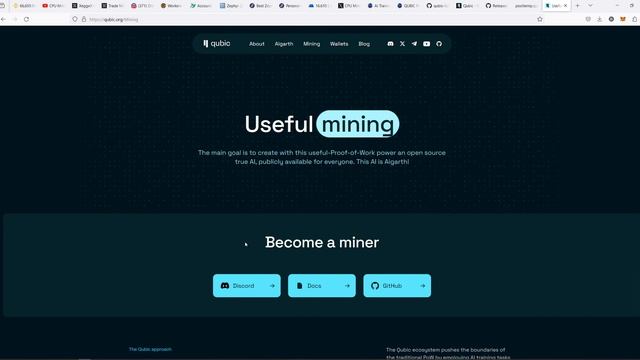 Qubic #2: Hướng Dẫn Đào Coin Qubic Bằng CPU Cho Windows, Cách Tạo Ví Qubic Web Wallet, Check Worker смотреть онлайн