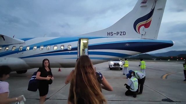 Flying From Koh Samui To Phuket For A Special Event | Koh Samui Vlog смотреть онлайн
