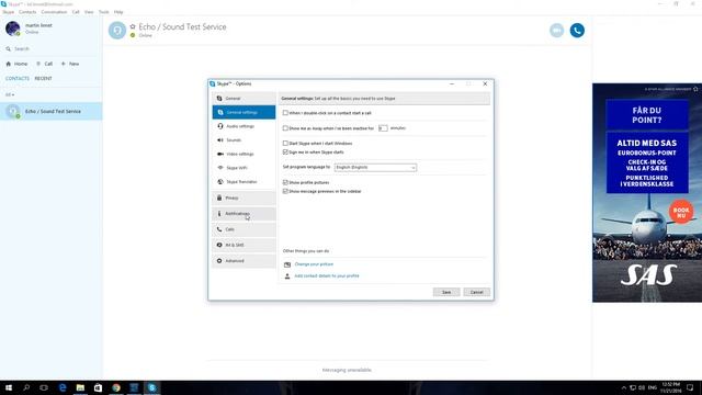 How To Enable Skype Desktop Notifications In Skype смотреть онлайн