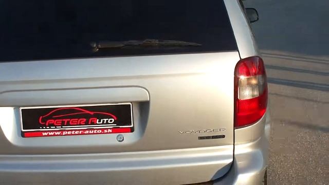 Chrysler Voyager 2.5 CRD LX 6M смотреть онлайн