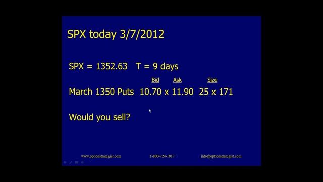 Buying Options or Selling Options - Which is Better? смотреть онлайн