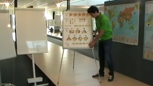 Flipchart 70 x 100 cm - Magnetic