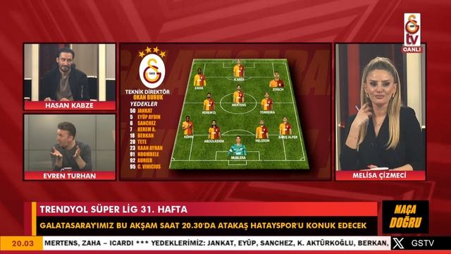 🔴 Maça Doğru | Galatasaray - A.Hatayspor (2 Nisan 2024) смотреть онлайн