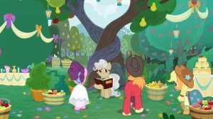 ▷Clip | Big Mac and Sugar Belle's Wedding (The Big Mac Question) | MLP: FiM (Season 9) [HD]