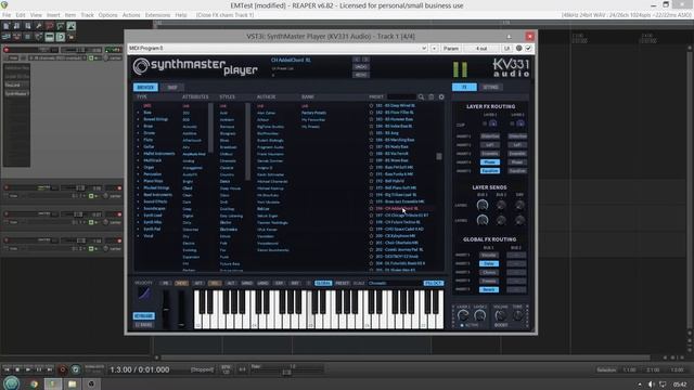 Free Synth - Synthmaster Player Free (No Talking) смотреть онлайн