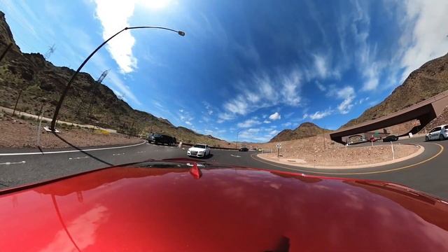CADILLAC CRUISES WITH PORSCHE GT3RS GTR REDEYE HELLCAT ZL1 NSX AND OTHERS TO HOOVER DAM. #STAYHOME смотреть онлайн