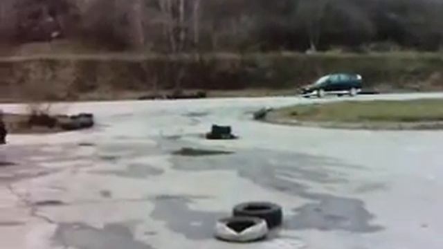 Феофания, трек, Альфа Ромео 155, 2.5 V6 смотреть онлайн
