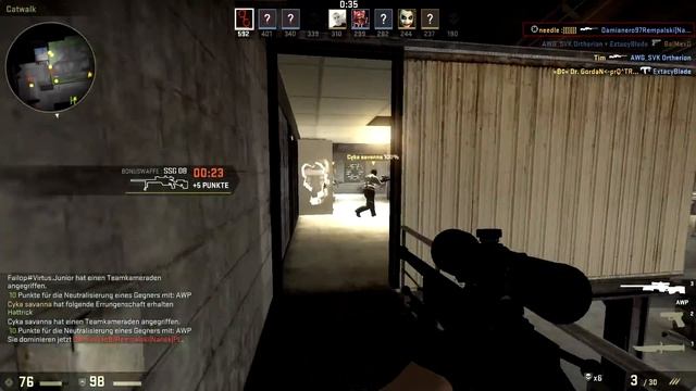 CS:GO | PC | AWP on Assault смотреть онлайн