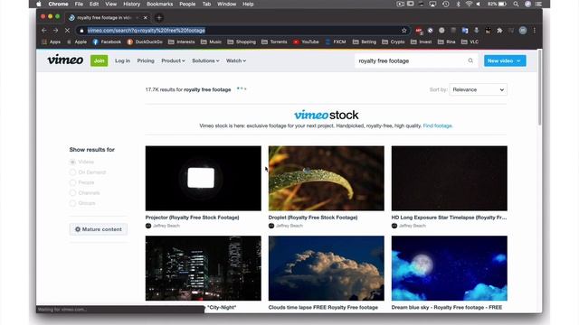 Stream Vimeo In VLC Media Player For Mac смотреть онлайн