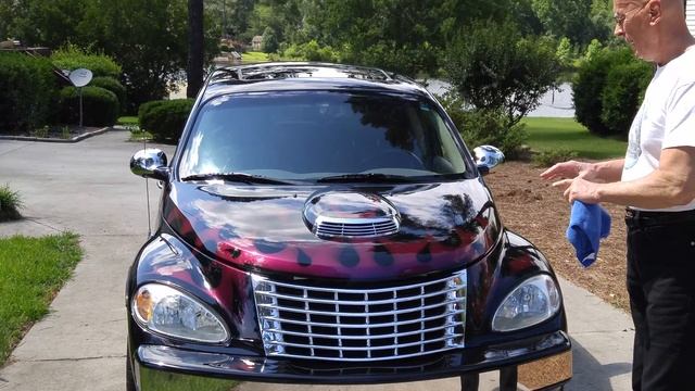 Louie's PT Cruiser смотреть онлайн