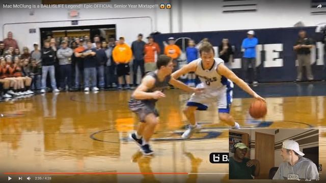MOST INSANE HIGH SCHOOL BASKETBALL PLAYER EVER? Mac McClung Senior Year Reaction! смотреть онлайн