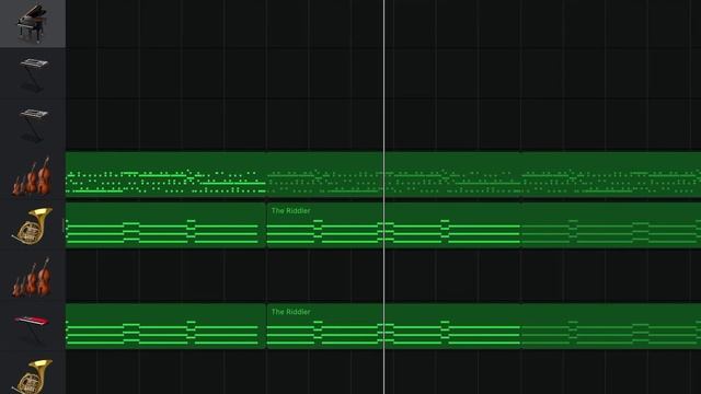 The Riddler Theme (The Batman) GarageBand Version смотреть онлайн