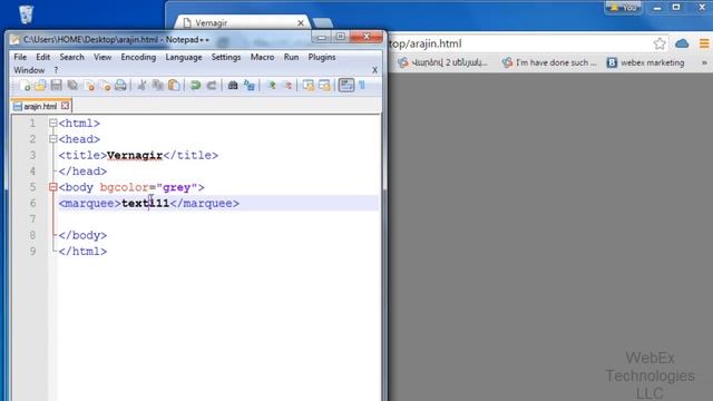 HTML վիդեոդաս 3 смотреть онлайн