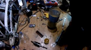 shimano nexus inter-3 умерла после дождя!