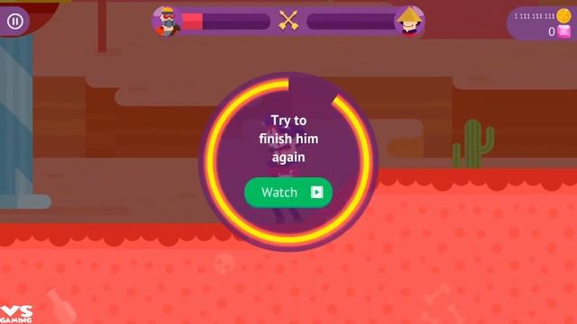 Bowmaster Update 2018 : New Characters Unlocked - Android GamePlay#3 HD смотреть онлайн