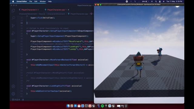 Testing out Unreal Engine C++ in M1 Mac смотреть онлайн