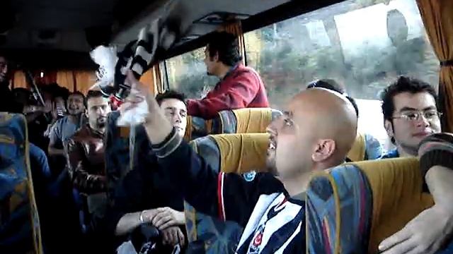 BJK-KAYSERİ MAÇ ÖNCESİ ARABADA TEZAHÜRAT смотреть онлайн