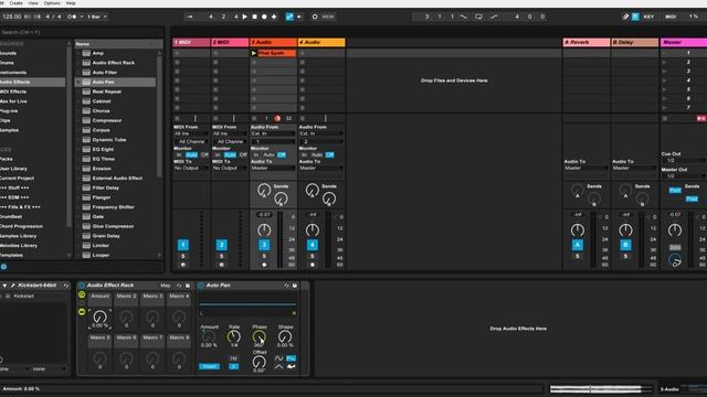 Ableton live 9 Nicky Romero kick start VS Live Starter Plugin Tutorial смотреть онлайн