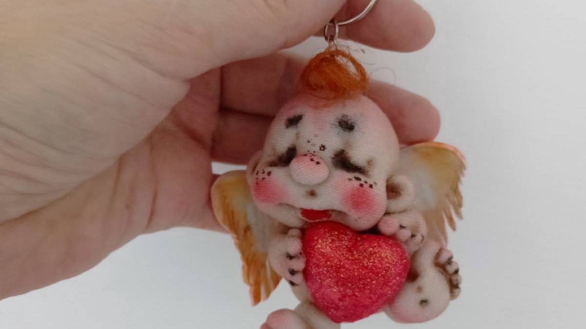 Брелок  Ангелок