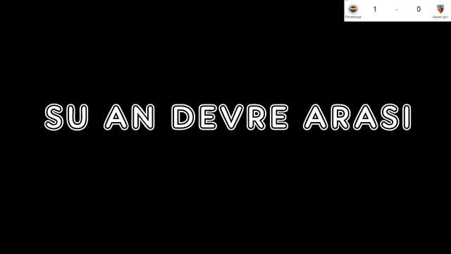 Fenerbahçe - Kayserispor Maçı Canlı İzle смотреть онлайн