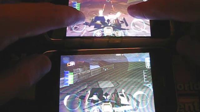 iMech multiplayer on the iPhone 3G and 3G S смотреть онлайн