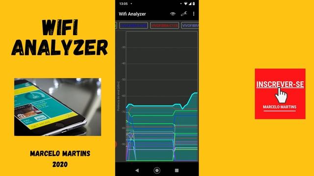 WIFI ANALYZER смотреть онлайн