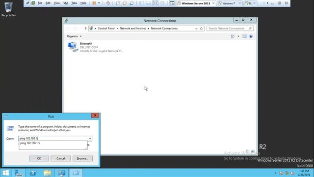 REMOTE ACCESS SERVICES -1 [LAN routing] смотреть онлайн