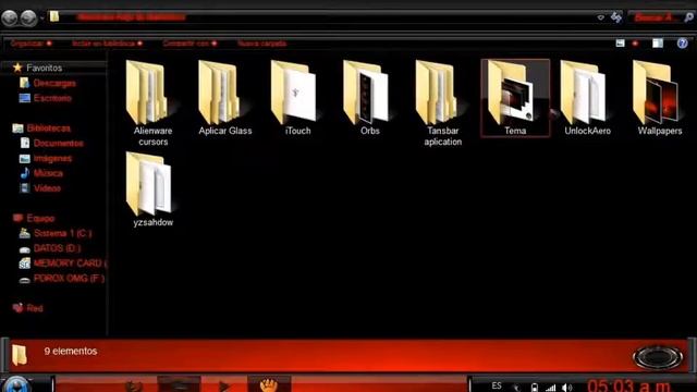 Como Instalar Tema AlienWare Rojo para Windows 7 Bien explicado смотреть онлайн