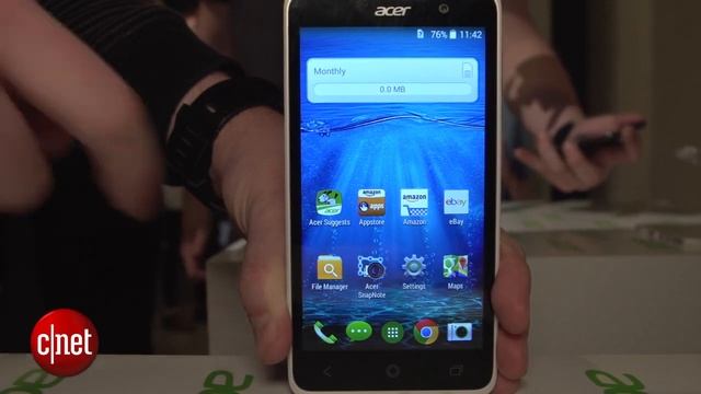 Acer's new Liquid Z-series phones provide Android on a tiny budget смотреть онлайн