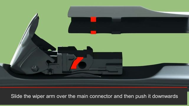 PowerEdge® Wiper Blades F16 push button installation video смотреть онлайн