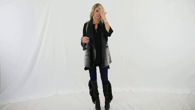 SW3 Bespoke Portland Vest in Black | Buy SW3 Bespoke at Swank Atlanta смотреть онлайн