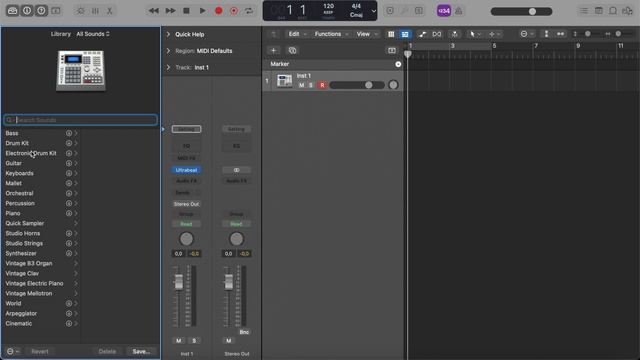 How to clear presets from Ultra beat sampler (Logic Pro ver 10.7.5) смотреть онлайн