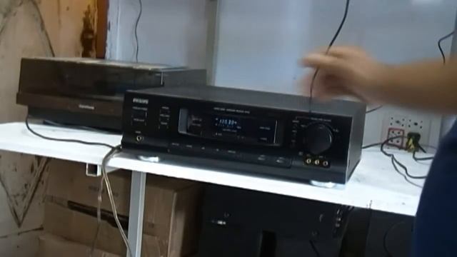 receiver philips FR732 dolby pró logic funcionamento смотреть онлайн