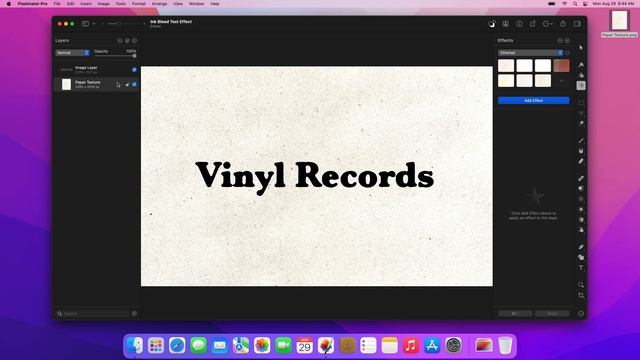 Ink Bleed Effect – Pixelmator Pro Tutorial смотреть онлайн