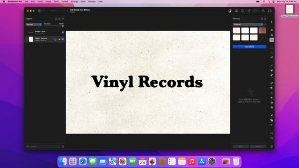 Ink Bleed Effect – Pixelmator Pro Tutorial