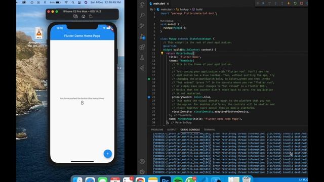 First ever Flutter on MAC M1 смотреть онлайн