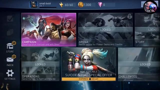 Injustice 2 Android Gameplay (S7 Edge) смотреть онлайн