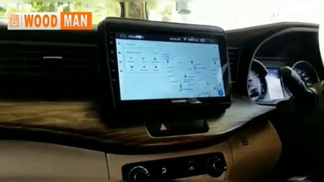 Woodman Android music system for Ertiga New смотреть онлайн