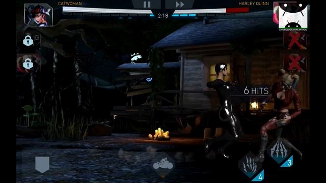 Injustice 2 Android Worldwide Release GamePlay [1080p/60FPS] смотреть онлайн