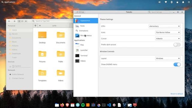 [Thinner Title bars] Elementary OS look even better (Tutorial click on description link) 👍 смотреть онлайн